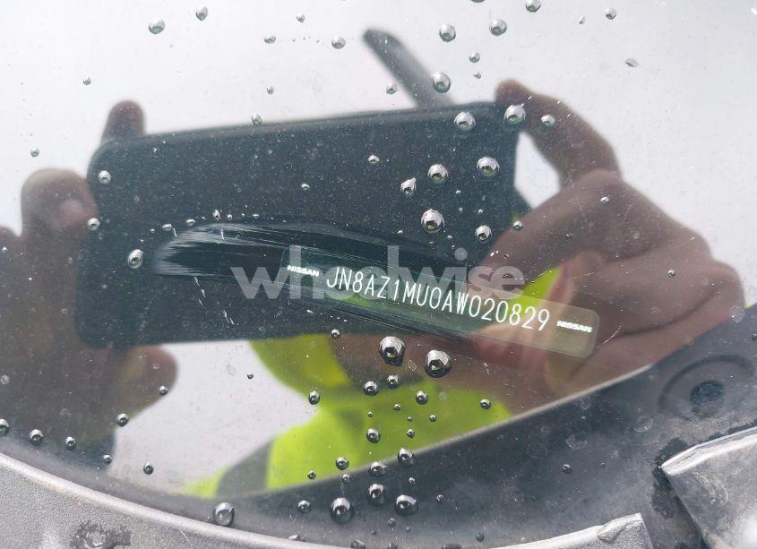 Photo 5 of 2010 Nissan Murano S (VIN JN8AZ1MU0AW020829)