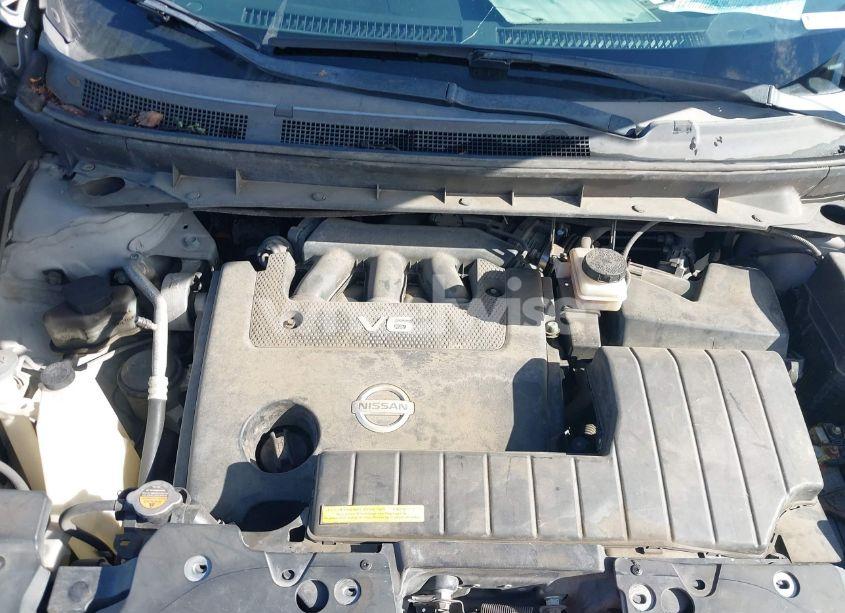 Photo 10 of 2011 Nissan Murano S (VIN JN8AZ1MU0BW055971)