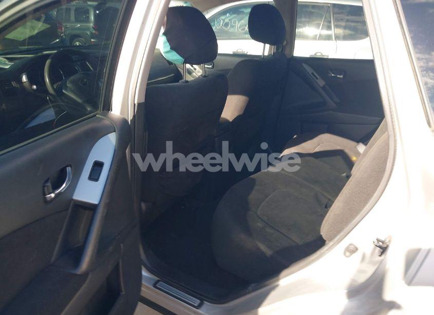 Photo 14 of 2011 Nissan Murano S (VIN JN8AZ1MU0BW055971)