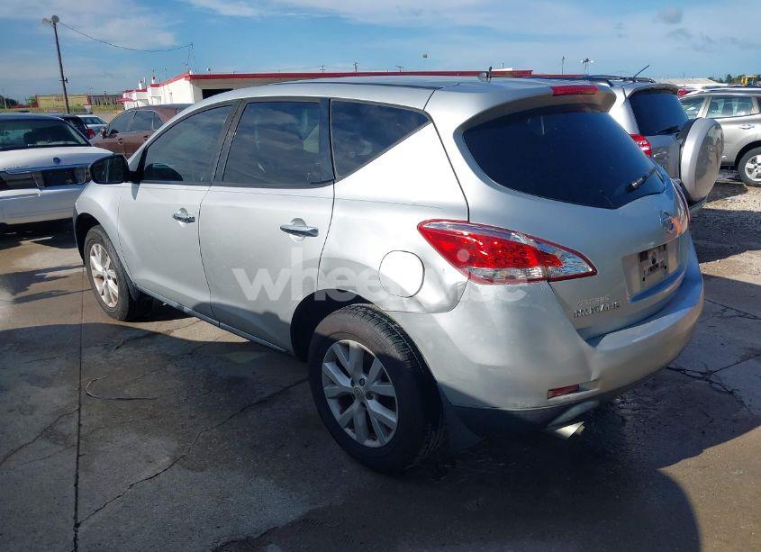 Photo 3 of 2011 Nissan Murano S (VIN JN8AZ1MU0BW055971)