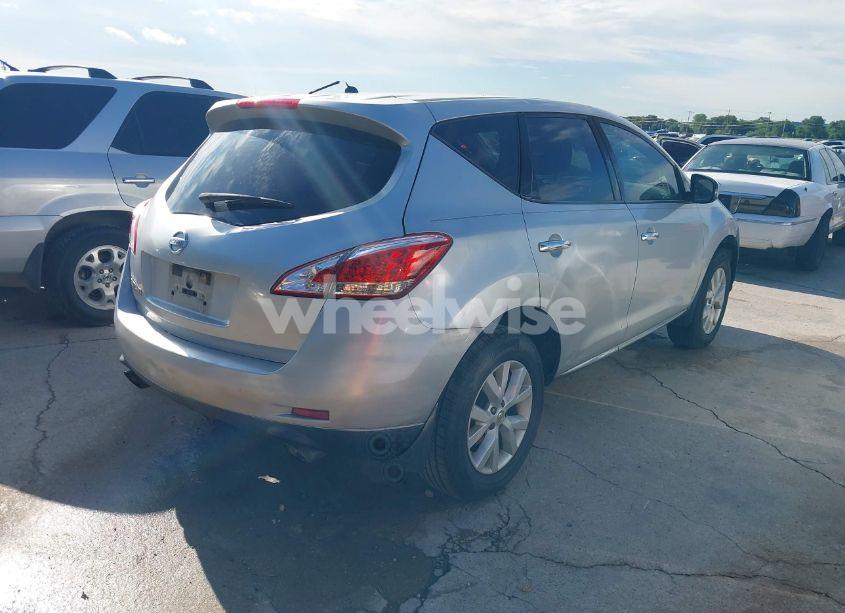 Photo 4 of 2011 Nissan Murano S (VIN JN8AZ1MU0BW055971)