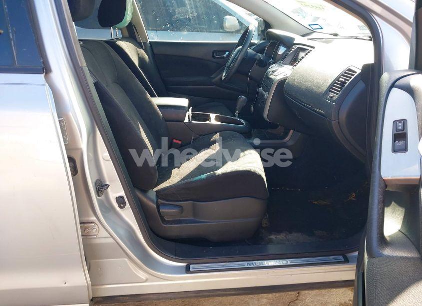 Photo 5 of 2011 Nissan Murano S (VIN JN8AZ1MU0BW055971)