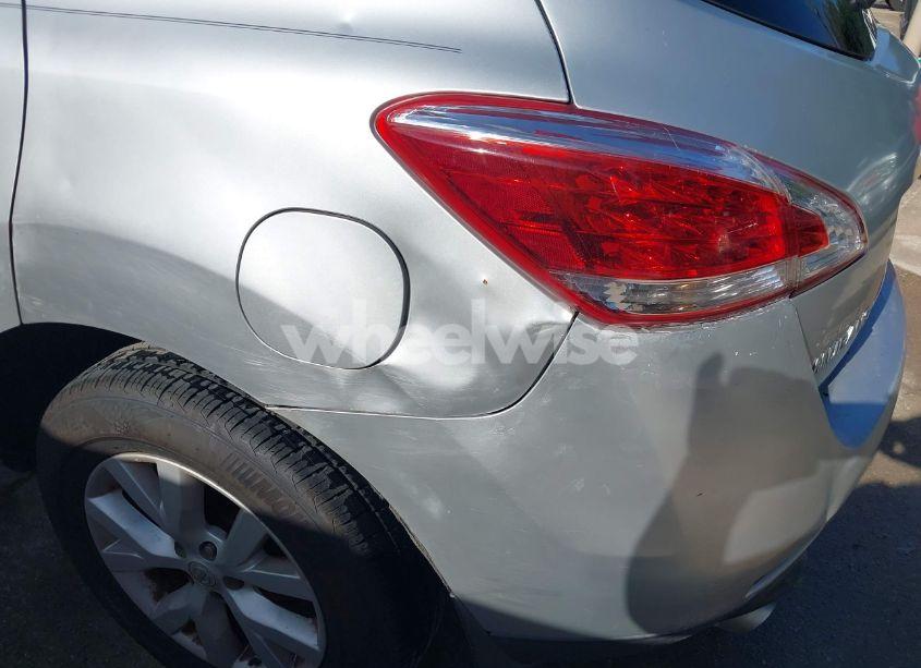 Photo 6 of 2011 Nissan Murano S (VIN JN8AZ1MU0BW055971)