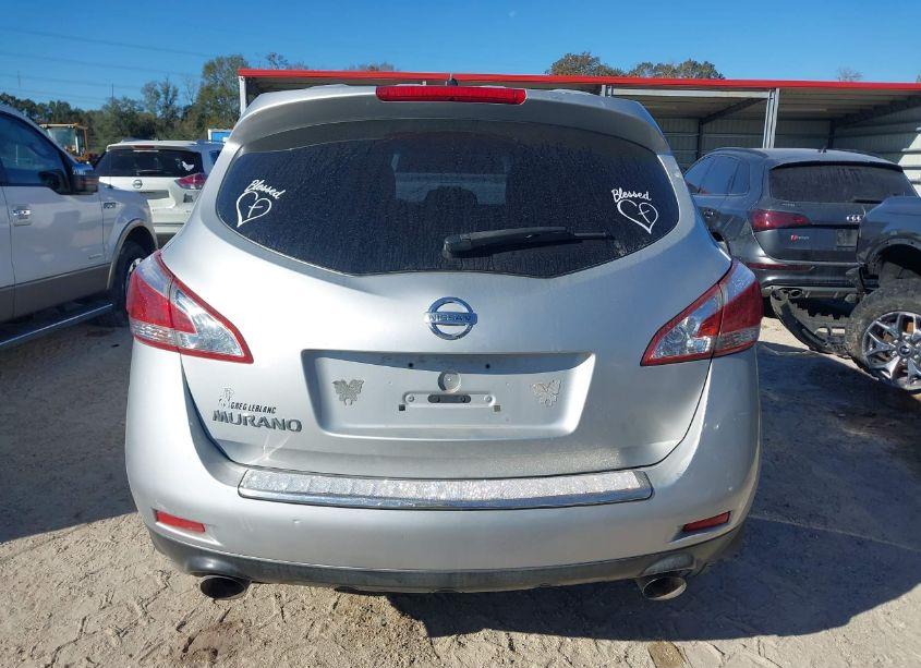 Photo 6 of 2011 Nissan Murano S (VIN JN8AZ1MU0BW059471)