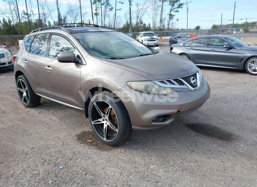 2011 Nissan Murano S/SL/LE (VIN JN8AZ1MU0BW059812) main photo