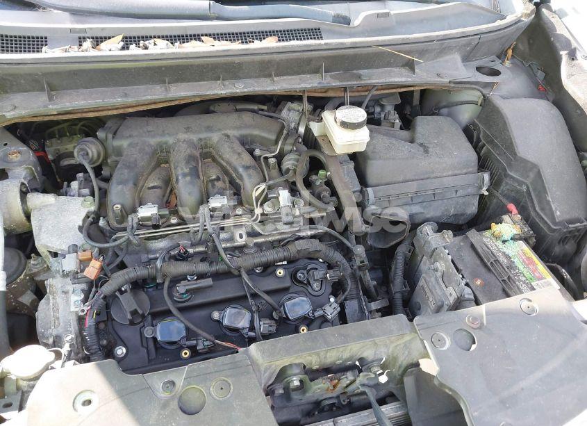 Photo 5 of 2011 Nissan Murano S/SL/LE (VIN JN8AZ1MU0BW059812)