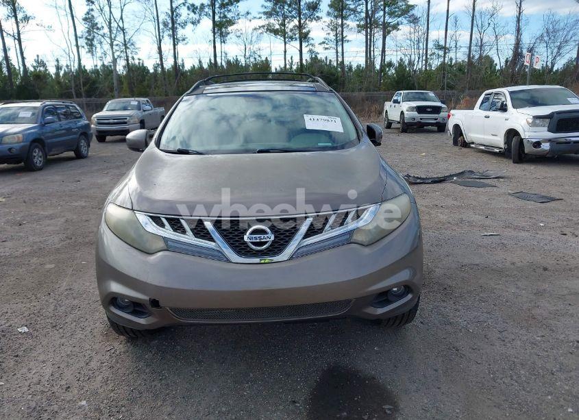 Photo 7 of 2011 Nissan Murano S/SL/LE (VIN JN8AZ1MU0BW059812)