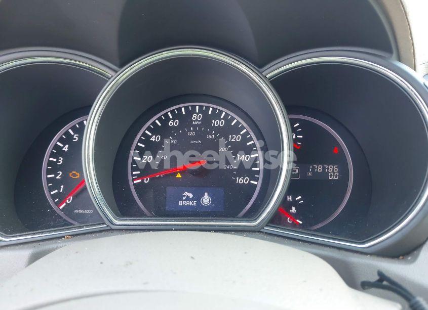 Photo 3 of 2011 Nissan Murano S/SL/LE (VIN JN8AZ1MU0BW059812)