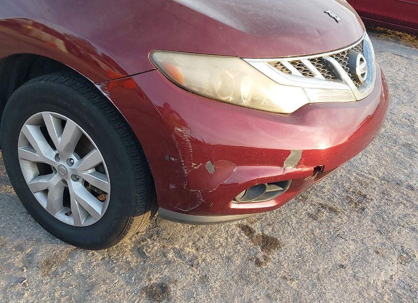 Photo 5 of 2011 Nissan Murano SV (VIN JN8AZ1MU0BW061852)