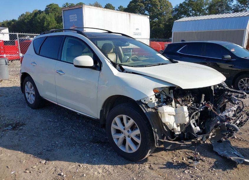 2011 Nissan Murano SL (VIN JN8AZ1MU0BW064198) main photo