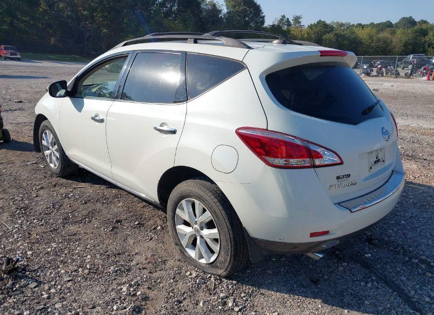 Photo 2 of 2011 Nissan Murano SL (VIN JN8AZ1MU0BW064198)