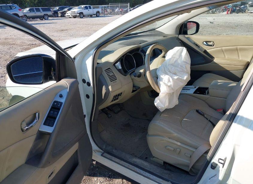 Photo 3 of 2011 Nissan Murano SL (VIN JN8AZ1MU0BW064198)