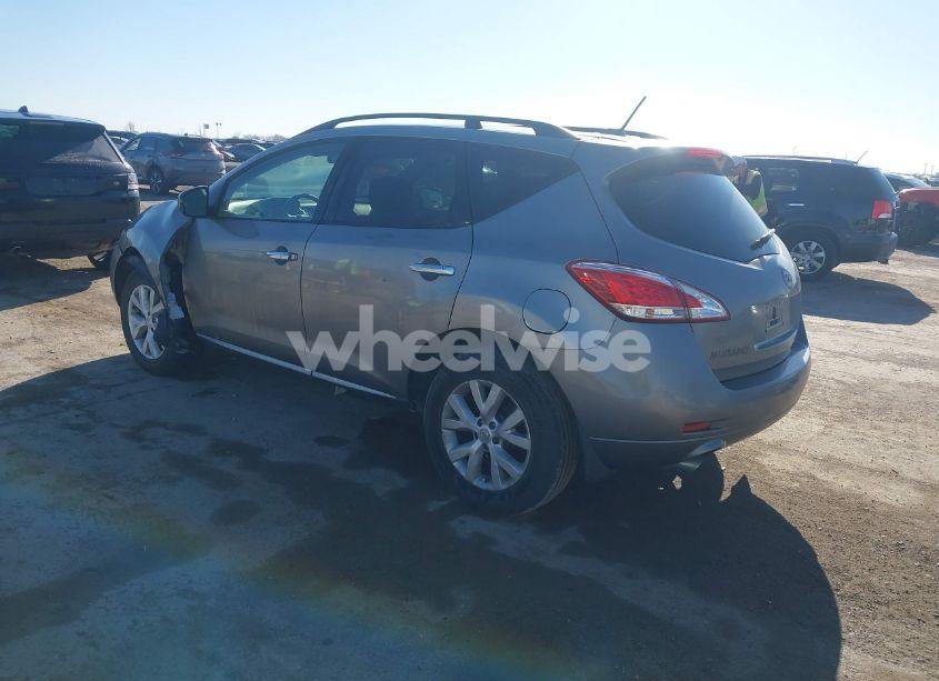 Photo 2 of 2011 Nissan Murano SV (VIN JN8AZ1MU0BW066744)