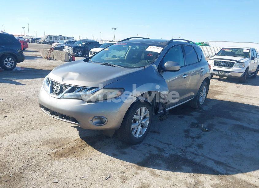 Photo 3 of 2011 Nissan Murano SV (VIN JN8AZ1MU0BW066744)