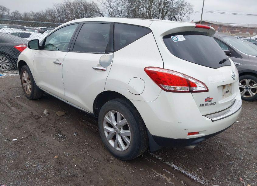 2011 Nissan Murano S (VIN JN8AZ1MU0BW069109) main photo