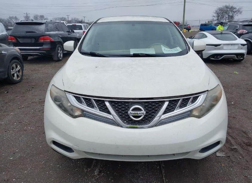 Photo 3 of 2011 Nissan Murano S (VIN JN8AZ1MU0BW069109)