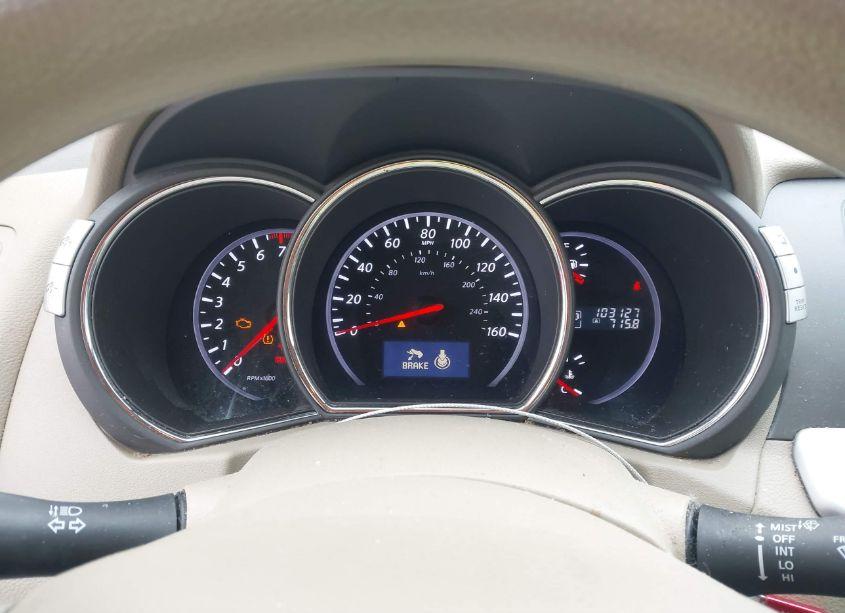 Photo 4 of 2011 Nissan Murano S (VIN JN8AZ1MU0BW069109)