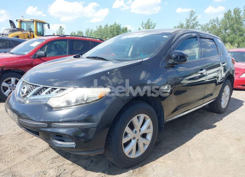 Photo 2 of 2012 Nissan Murano S (VIN JN8AZ1MU0CW108847)