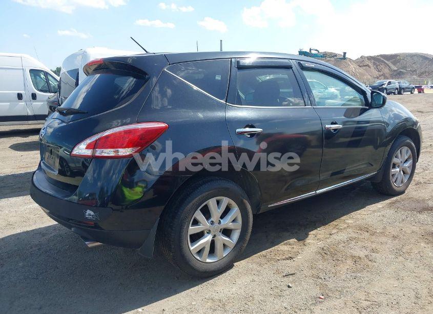 Photo 4 of 2012 Nissan Murano S (VIN JN8AZ1MU0CW108847)