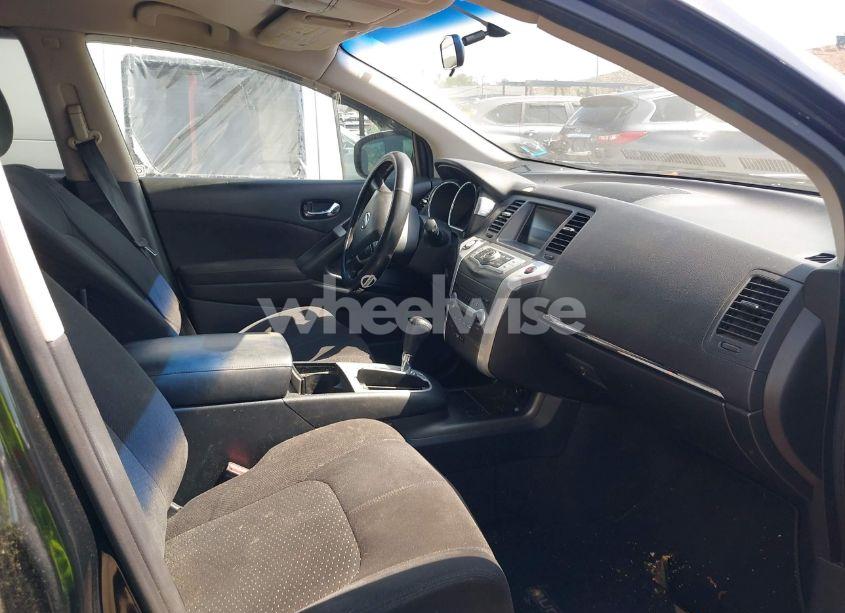 Photo 5 of 2012 Nissan Murano S (VIN JN8AZ1MU0CW108847)