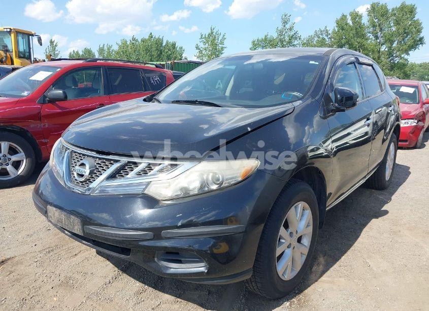 Photo 6 of 2012 Nissan Murano S (VIN JN8AZ1MU0CW108847)