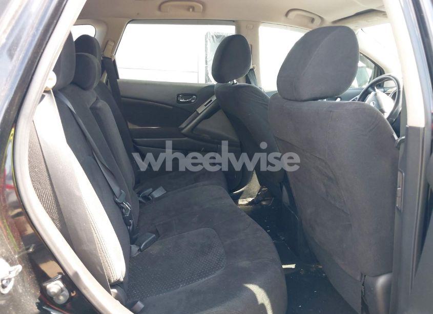 Photo 8 of 2012 Nissan Murano S (VIN JN8AZ1MU0CW108847)