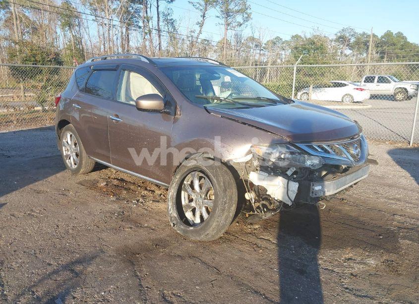 2012 Nissan Murano LE (VIN JN8AZ1MU0CW117208) main photo