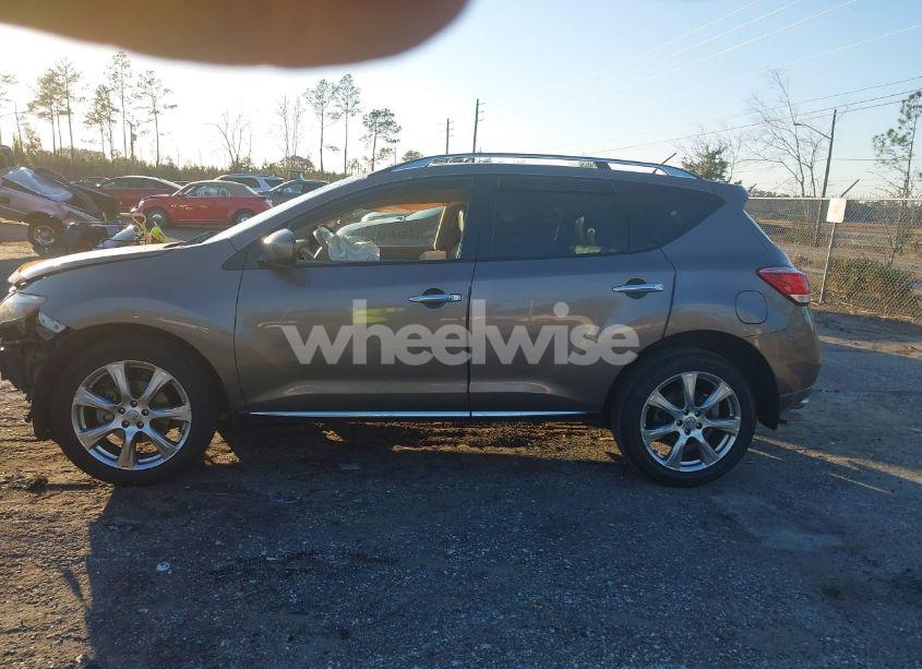 Photo 6 of 2012 Nissan Murano LE (VIN JN8AZ1MU0CW117208)