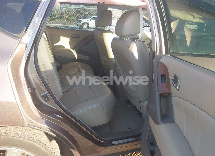 Photo 4 of 2012 Nissan Murano LE (VIN JN8AZ1MU0CW117208)