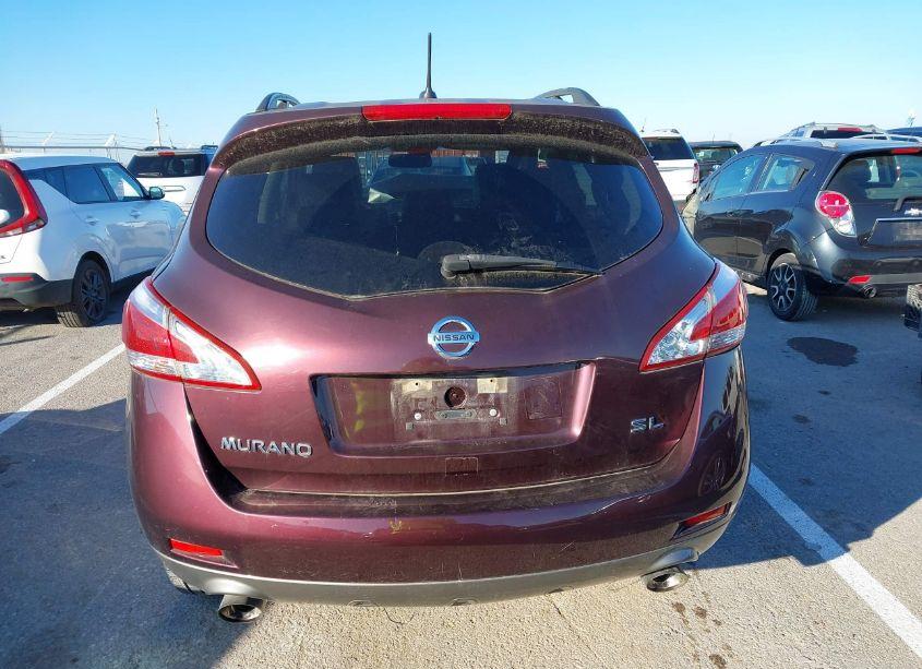 Photo 9 of 2014 Nissan Murano SL (VIN JN8AZ1MU0EW400176)