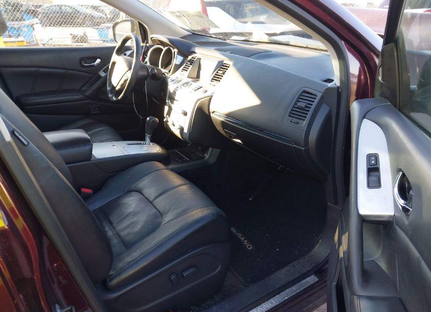 Photo 4 of 2014 Nissan Murano SL (VIN JN8AZ1MU0EW400176)