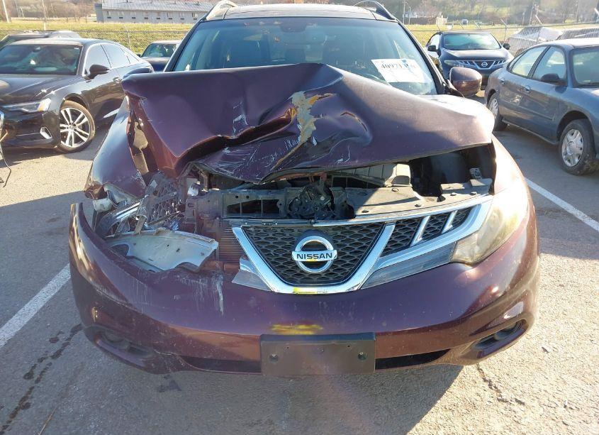 Photo 5 of 2014 Nissan Murano SL (VIN JN8AZ1MU0EW400176)