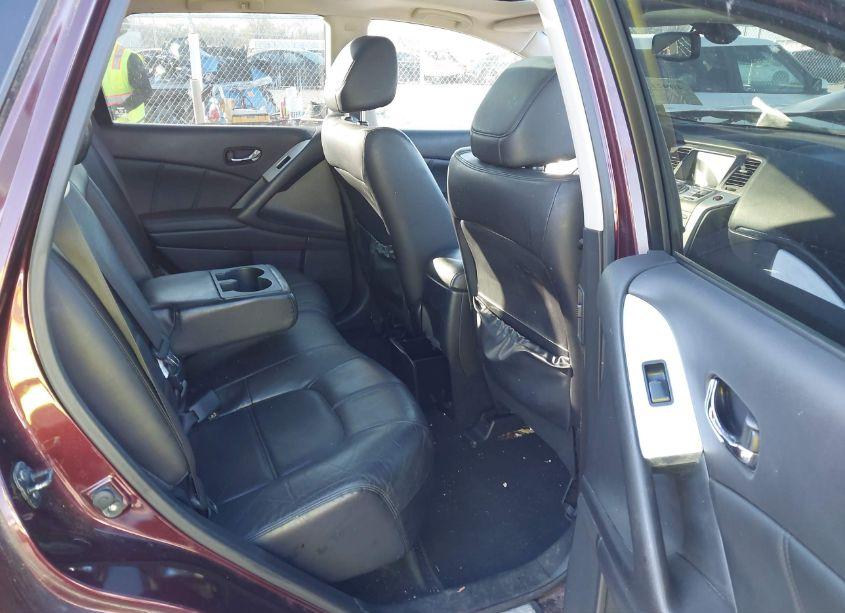 Photo 6 of 2014 Nissan Murano SL (VIN JN8AZ1MU0EW400176)