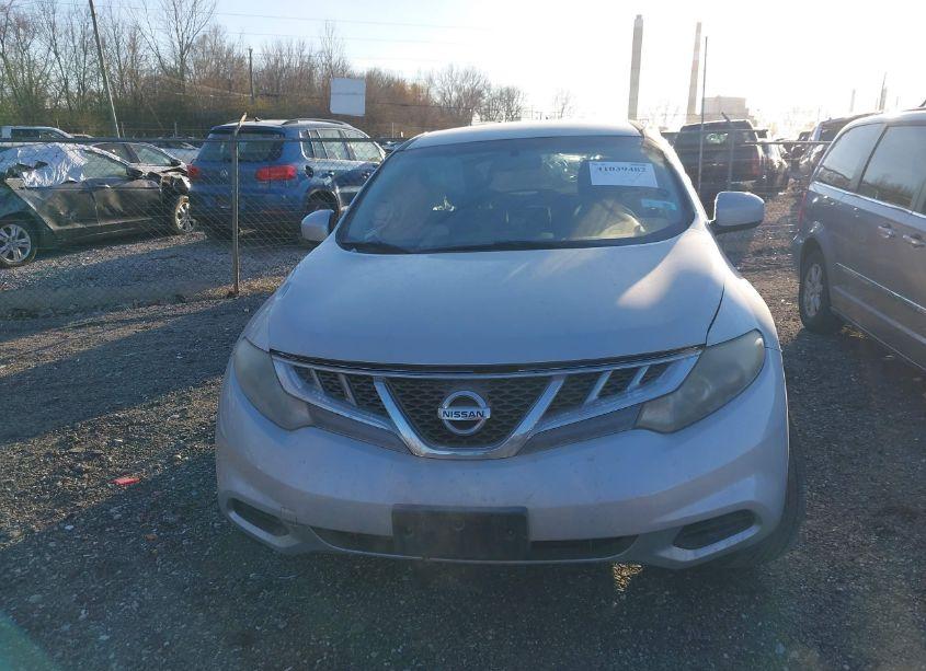 Photo 4 of 2014 Nissan Murano S (VIN JN8AZ1MU0EW401487)
