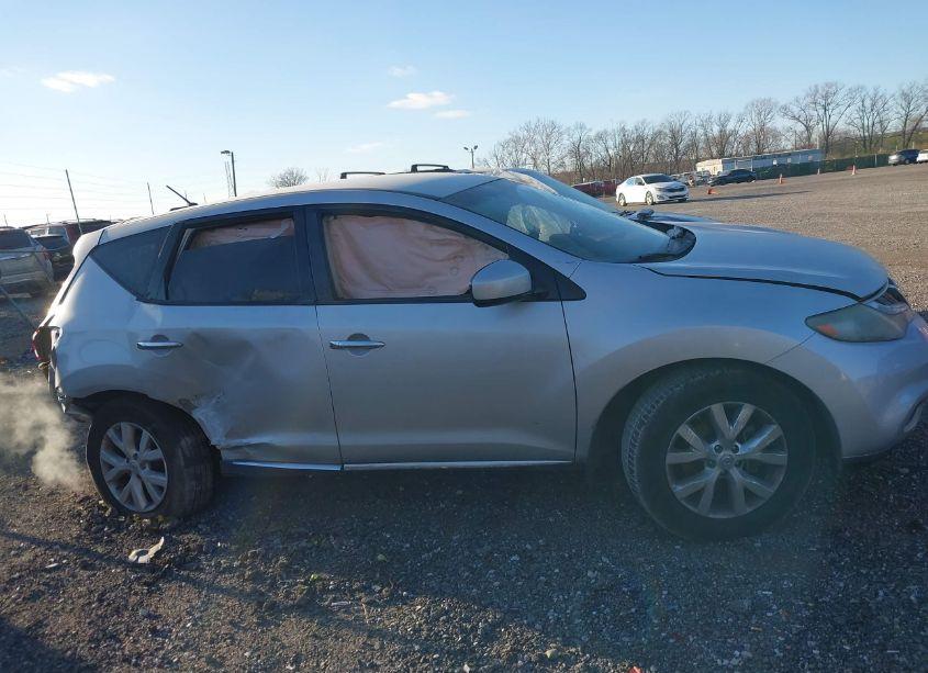 Photo 5 of 2014 Nissan Murano S (VIN JN8AZ1MU0EW401487)