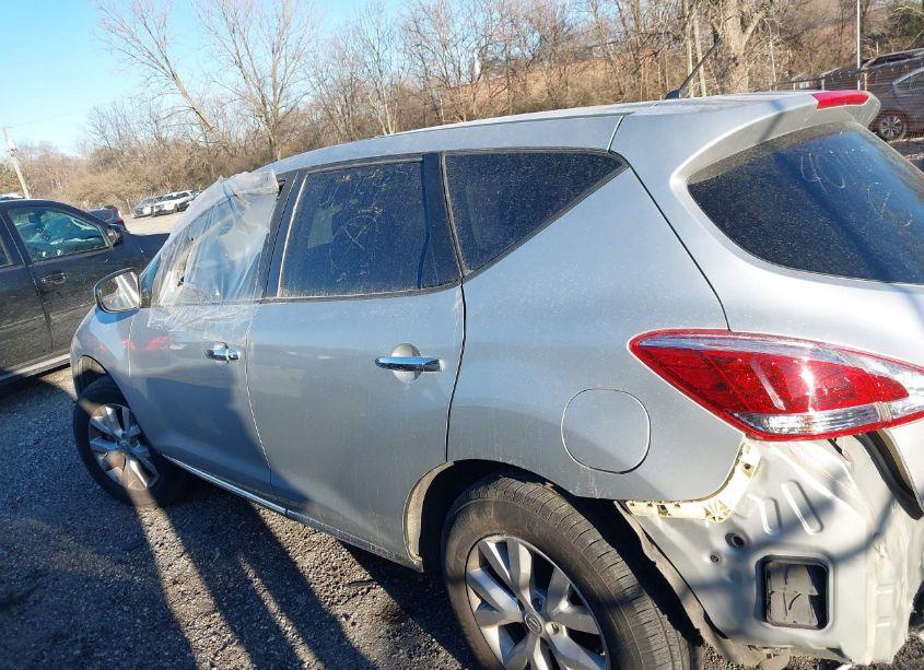 Photo 6 of 2014 Nissan Murano S (VIN JN8AZ1MU0EW401487)