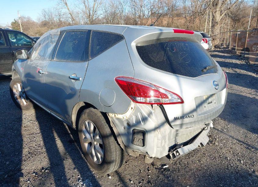 2014 Nissan Murano S (VIN JN8AZ1MU0EW401487) main photo