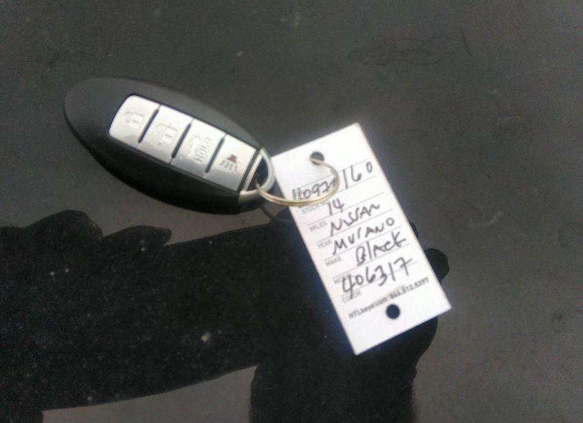 Photo 7 of 2014 Nissan Murano LE (VIN JN8AZ1MU0EW406317)