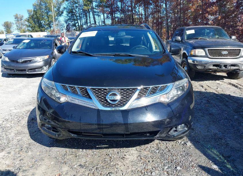 Photo 8 of 2014 Nissan Murano LE (VIN JN8AZ1MU0EW406317)
