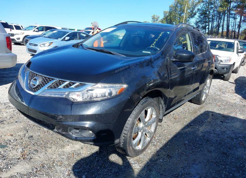 Photo 9 of 2014 Nissan Murano LE (VIN JN8AZ1MU0EW406317)