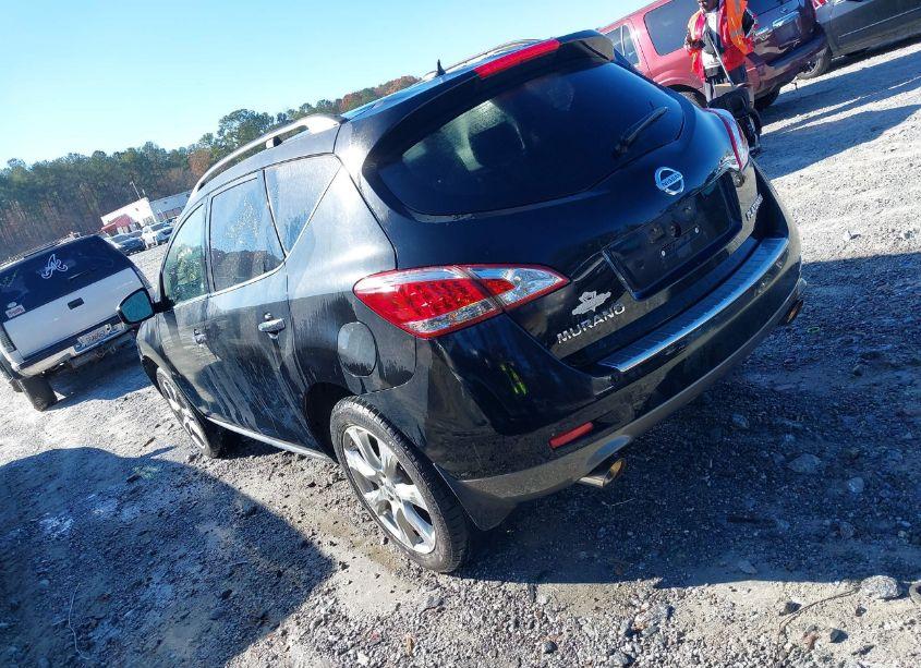 2014 Nissan Murano LE (VIN JN8AZ1MU0EW406317) main photo