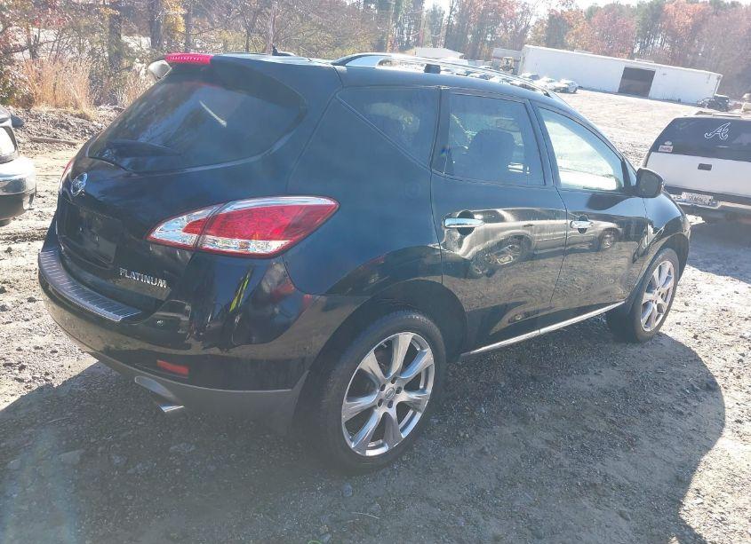 Photo 2 of 2014 Nissan Murano LE (VIN JN8AZ1MU0EW406317)