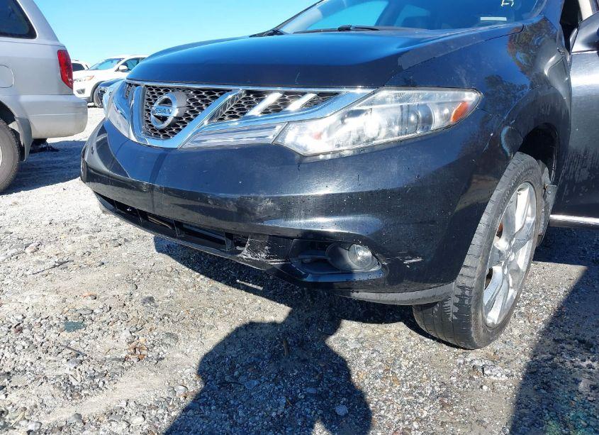 Photo 3 of 2014 Nissan Murano LE (VIN JN8AZ1MU0EW406317)