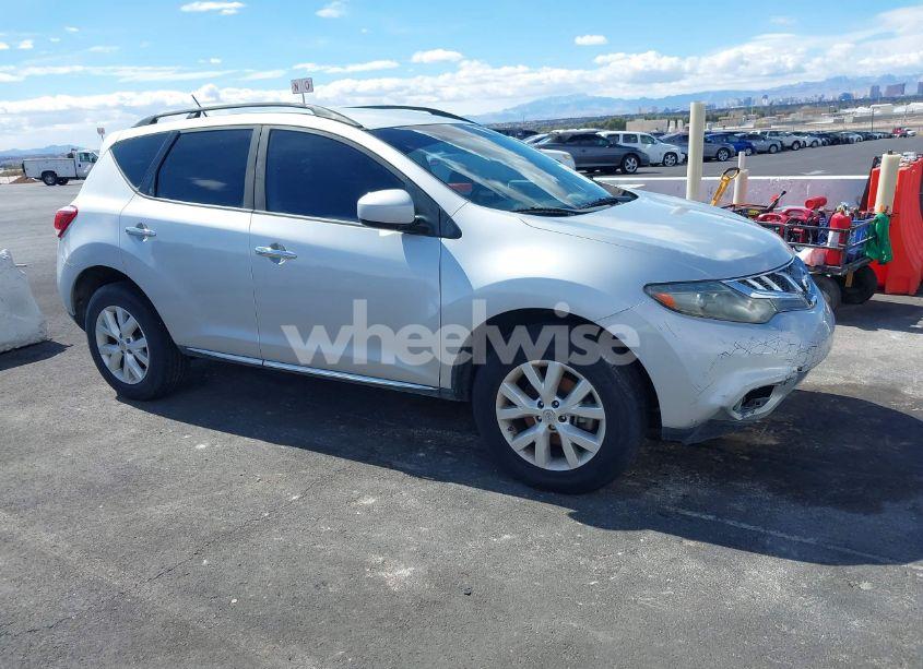 2014 Nissan Murano SV (VIN JN8AZ1MU0EW406835) main photo