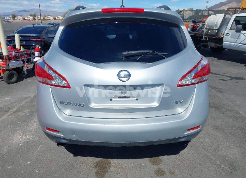 Photo 5 of 2014 Nissan Murano SV (VIN JN8AZ1MU0EW406835)