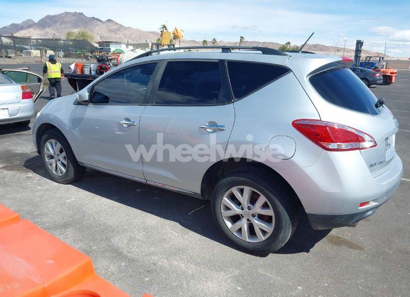 Photo 2 of 2014 Nissan Murano SV (VIN JN8AZ1MU0EW406835)