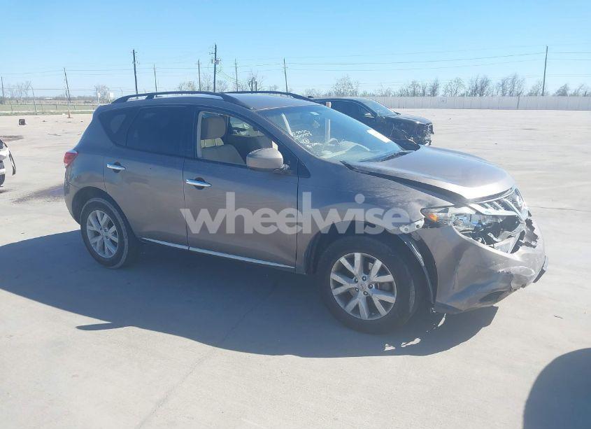 Photo 4 of 2014 Nissan Murano SV (VIN JN8AZ1MU0EW419729)
