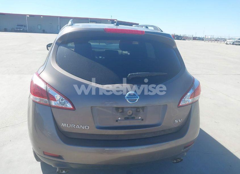 Photo 6 of 2014 Nissan Murano SV (VIN JN8AZ1MU0EW419729)