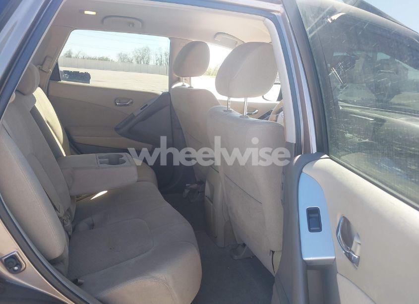 Photo 2 of 2014 Nissan Murano SV (VIN JN8AZ1MU0EW419729)