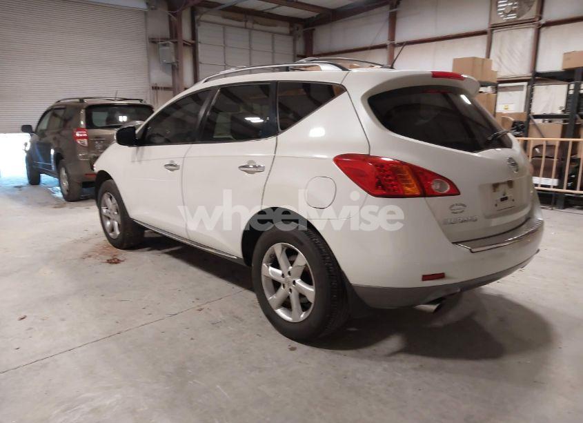 Photo 2 of 2010 Nissan Murano SL (VIN JN8AZ1MU1AW010598)